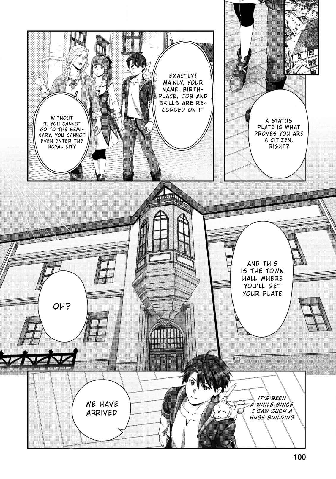 Tenshoku no Shinden o Hirakimashita Chapter 4 11